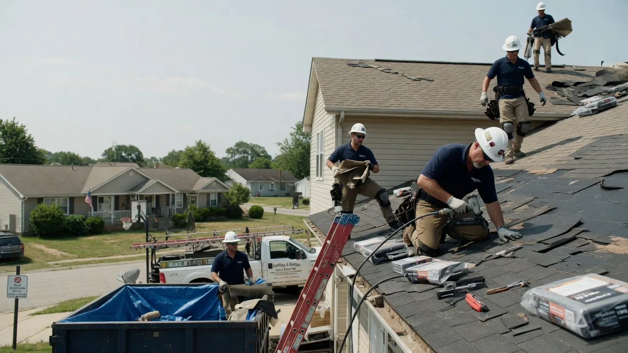 Roof Replacement in Newark, OH near me